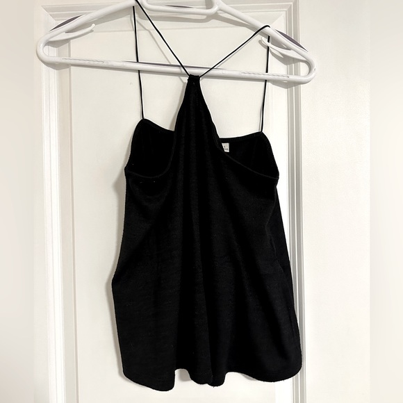 Aritiza High Neck Spaghetti Strap Tank - Picture 2 of 2